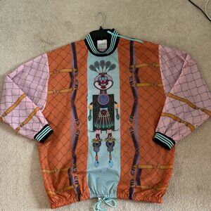 Adidas x Mary Katrantzou Oversized Windbreaker Jacket L